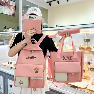 Bộ 4 món balo 135k mẫu mới nhất