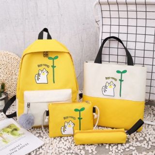 Balo bộ 125k Set balo 4 món chỉ 125k bộ 4 món balo