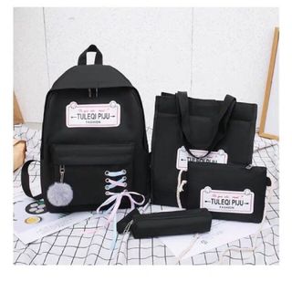 Balo bộ 125k Set balo 4 món chỉ 125k bộ 4 món balo