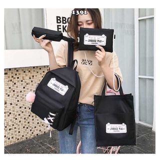 Balo bộ 125k Set balo 4 món chỉ 125k bộ 4 món balo