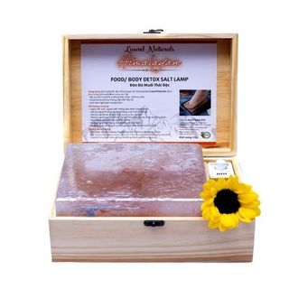 ĐÁ MASSAGE CHÂN TỪ ĐÁ MUỐI HIMALAYA VIÊN