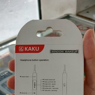Tai nghe ip7 kaku ,ksc-142