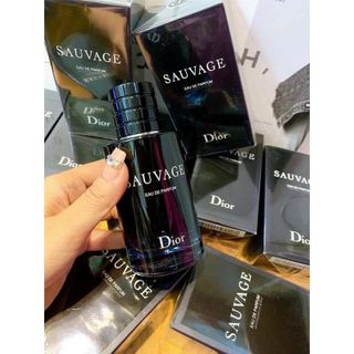 [nắp nam châm] nước hoa nam Di..or Sauvage nồng độ edp dung tích 100ml hương thơm nam tính