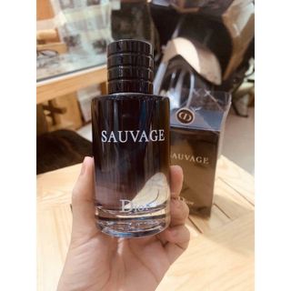 [nắp nam châm] nước hoa nam Di..or Sauvage nồng độ edp dung tích 100ml hương thơm nam tính