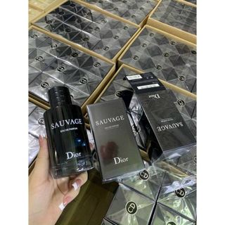 [nắp nam châm] nước hoa nam Di..or Sauvage nồng độ edp dung tích 100ml hương thơm nam tính