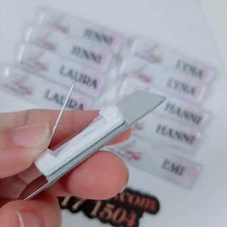 Nhận in bảng tên gài kim In Bạch Dương