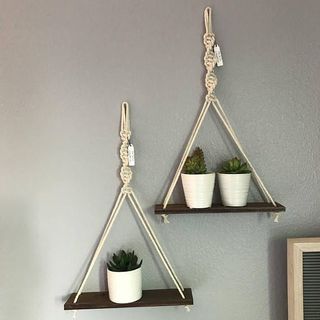 Kệ trang trí kệ dây treo tường