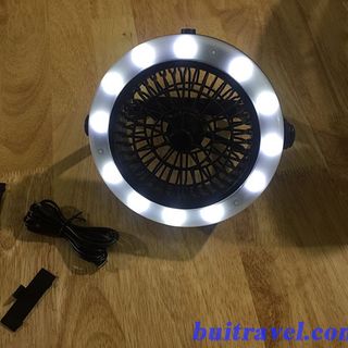 Đèn quạt treo lều dã ngoại GL8214