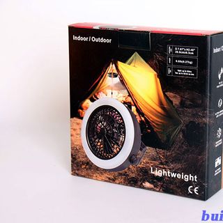 Đèn quạt treo lều dã ngoại GL8214