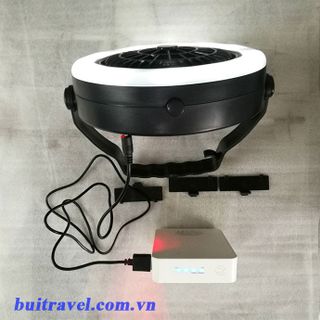 Đèn quạt treo lều dã ngoại GL8214