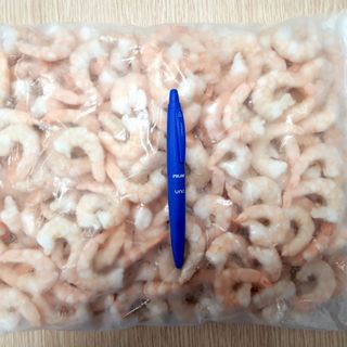 Tôm lột vỏ hấp 1 kg