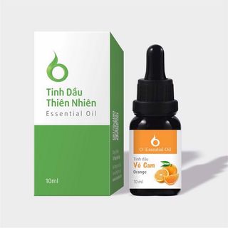 Tinh dầu vỏ cam thiên nhiên nguyên chất - chai 10ml