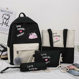 Bộ 4 món túi xách ba lo 125k đẹp rẻ