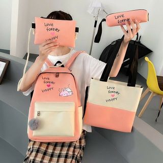 Bộ 4 món túi xách ba lo 125k đẹp rẻ