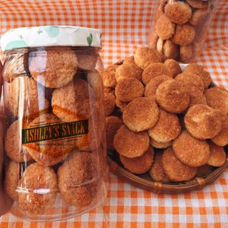 BÁNH SỮA DỪA NƯỚNG
