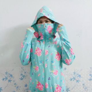 Áo chống nắng nữ form dài rộng