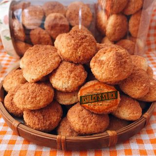 BÁNH SỮA DỪA NƯỚNG