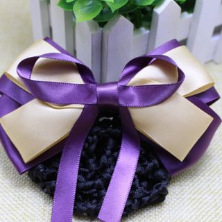 Kẹp tóc đẹp kẹp tóc búi lưới mẫu mới