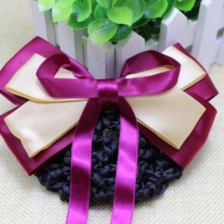 Kẹp tóc đẹp kẹp tóc búi lưới mẫu mới