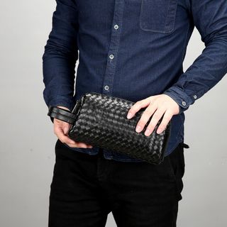 Túi xách nam clutch-ngăn chứa đồ rộng rãi