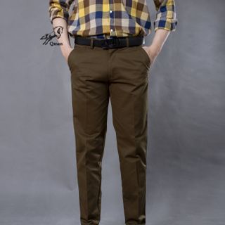 QUẦN DÀI KAKI NAM VẢI BỀN MÀU giá sỉ