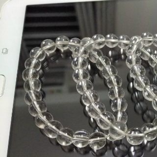 Chuỗi đeo 6k trong suốt
