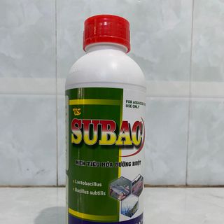 SUBAC - MEN VI SINH ĐƯỜNG RUỘT