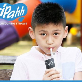 Ống hút đổi vị Sipahh hộp 40 ống