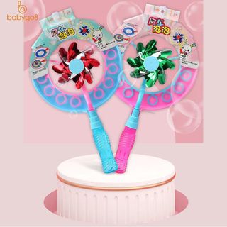 Cây thổi bóng bóng xà phòng có chong chóng