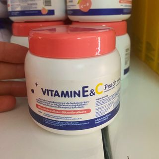 Kem dưỡng vitamin E & C (Hương Đào) giá sỉ