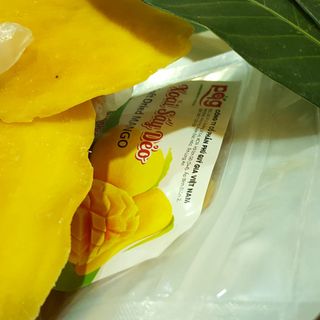 Túi 250gr xoài tươi sấy dẻo nguyên chất