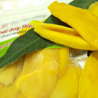 Túi 250gr xoài tươi sấy dẻo nguyên chất
