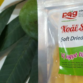Túi 250gr xoài tươi sấy dẻo nguyên chất