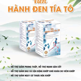 viên hành đen tía tô hộp 30v giá sỉ