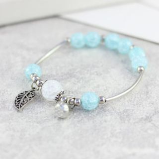 Vòng đá tuyết đeo tay đẹp nhất