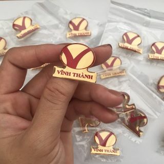 Nhận in huy hiệu In Bạch Dương