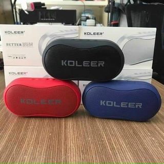 Loa Bluetooth Koleer S29 mini cầm tay ÂM THANH CHUẨN giá sỉ