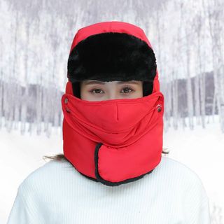 MŨ BỊT TAI LÓT LÔNG