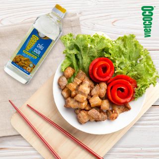 Dầu dừa nấu ăn tinh luyện nguyên chất Vietcoco 1L