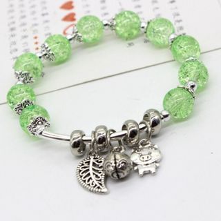 Vòng đá tuyết đeo tay 35k
