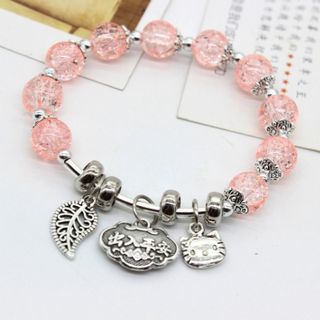 Vòng đá tuyết đeo tay 35k