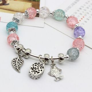 Vòng đá tuyết đeo tay 35k