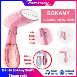 Bàn ủi hơi nước cầm tay gấp gọn du lịch