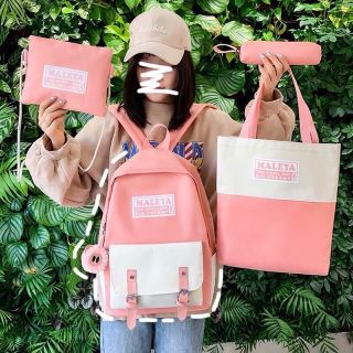 Bộ balo túi 4 món 135k