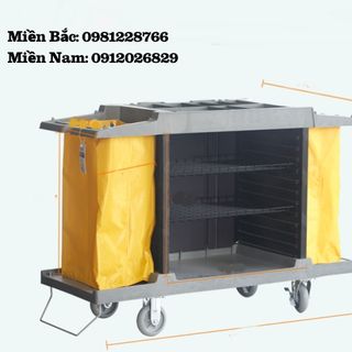 Giá xe dọn phòng khách sạn bằng nhựa đến từ địa chỉ cung cấp nhất hiện nay giá sỉ