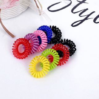 Cột tóc lò xo đủ màu
