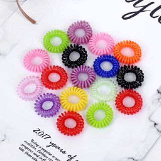 Cột tóc lò xo đủ màu