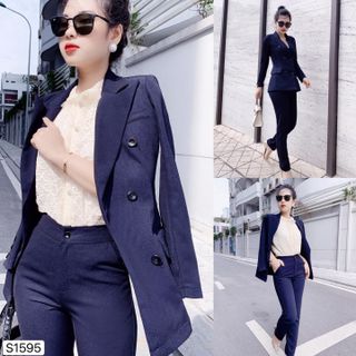 Set vest công sở sang chảnh