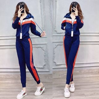Bộ thể thao áo khoác mochiino TT435