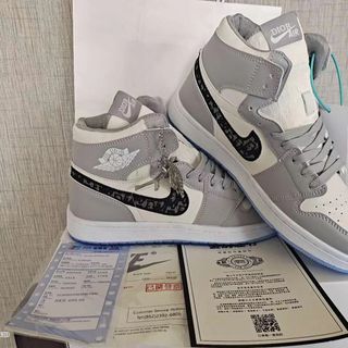 GIÀY SNEAKER NAM NỮ DlOR CỔ CAO